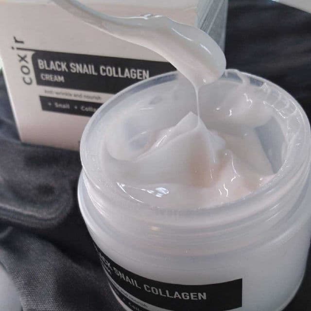 Coxir Black Snail Collagen Cream review photo by Deanna15