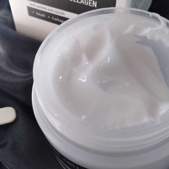 Coxir Black Snail Collagen Cream review photo by Deanna15