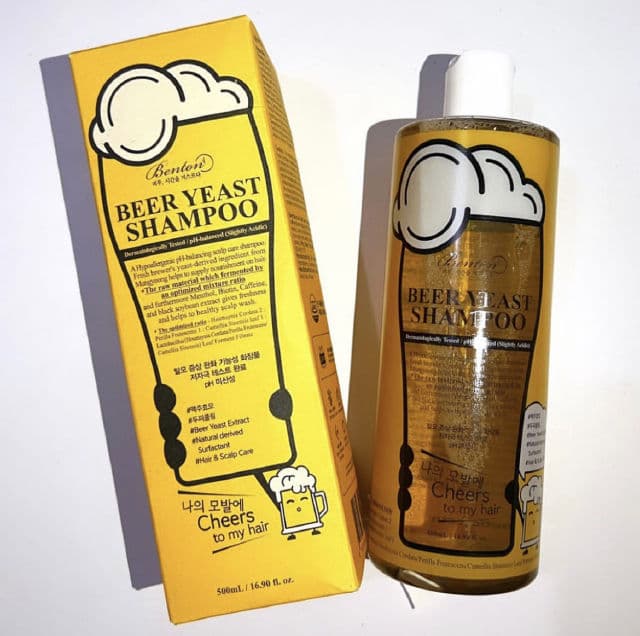 BENTON Beer Yeast Shampoo review photo by Lynnette