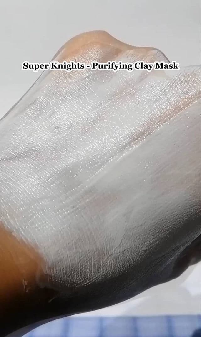 belif Super Knights Purifying Clay Mask review photo by asteeena