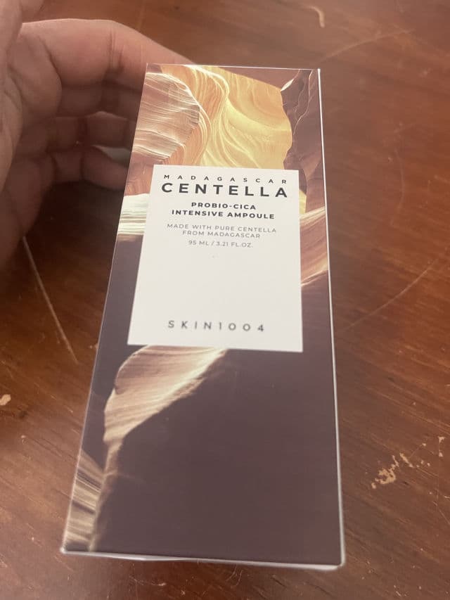 SKIN1004 Madagascar Centella Probio-Cica Intensive Ampoule review photo by vods
