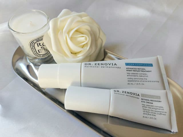 Dr. Zenovia Advanced Retinol Night Repair Treatment review photo by TheKateExperience