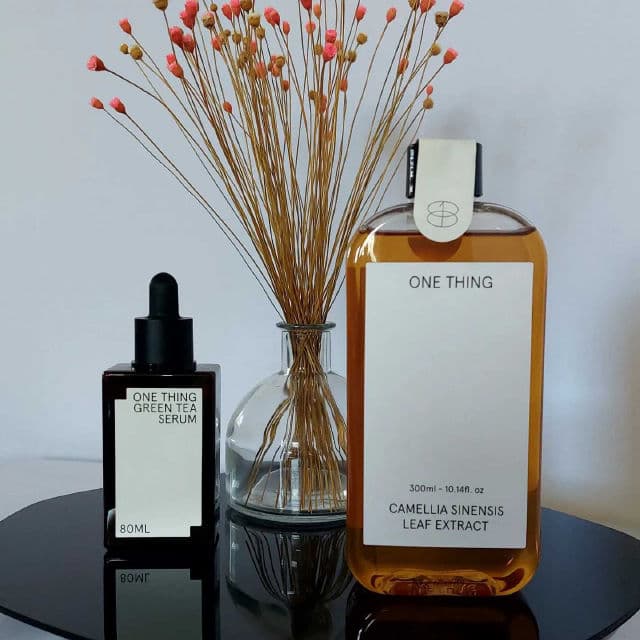 One Thing Green Tea Serum review photo by TheKateExperience