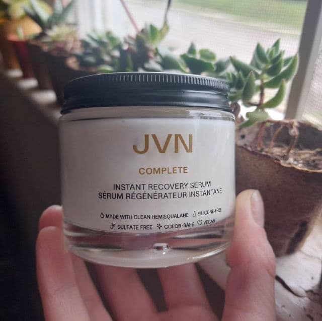 JVN Hair Instant Recovery Serum review photo by TheKateExperience