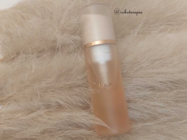 Menokin Pepti-Cotton Cleanser review photo by cokoterapia