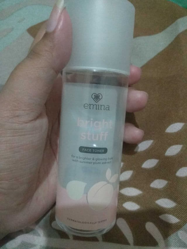 Emina The Bright Stuff Face Toner  review photo by Paprikaandi