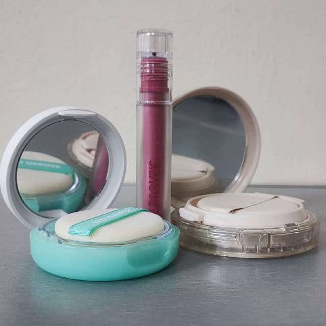 I'M MEME Wonder Cover Lasting Cushion SPF50+ PA++++ review photo by poyee