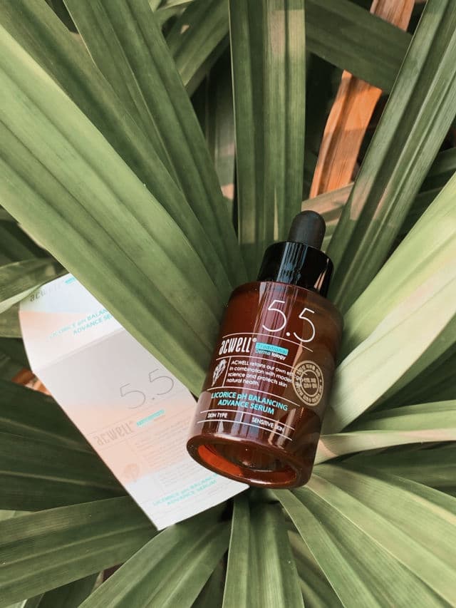 ACWELL Licorice pH Balancing Advance Serum review photo by isarangyoo