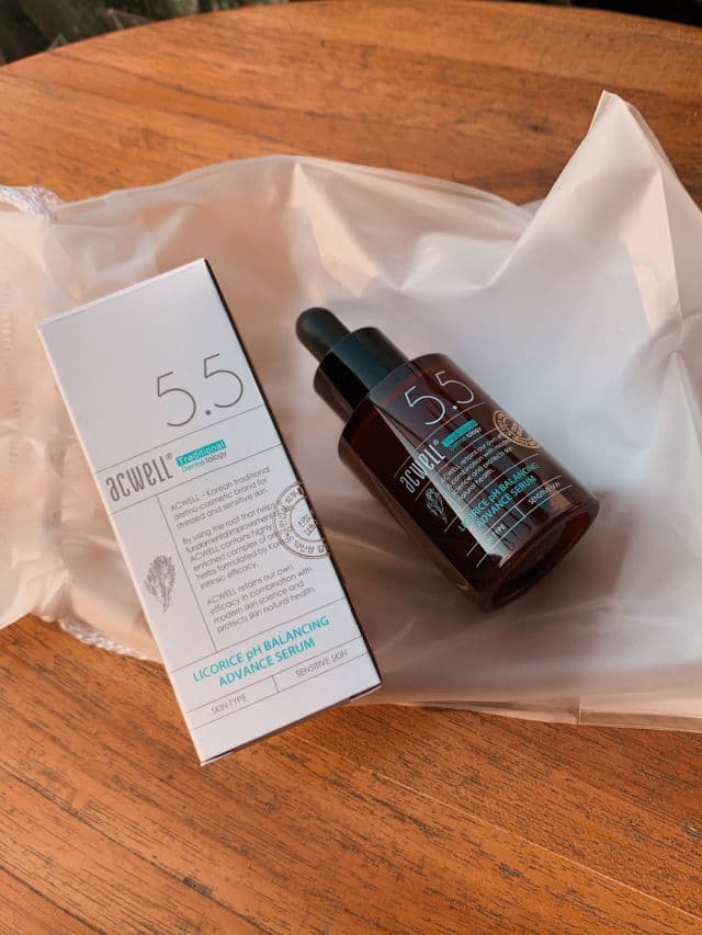 ACWELL Licorice pH Balancing Advance Serum review photo by isarangyoo