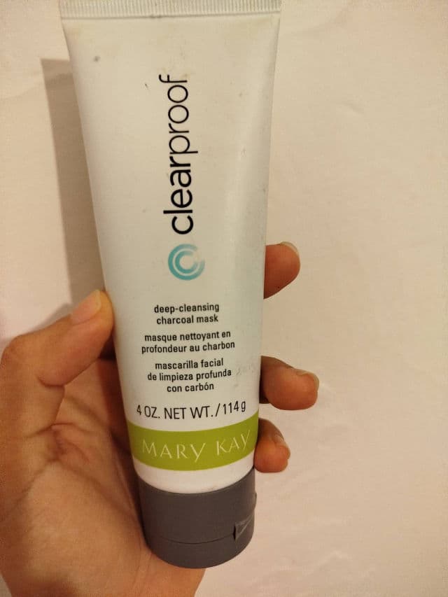 Mary Kay Clear Proof Deep-Cleansing Charcoal Mask review photo by Cinthia14