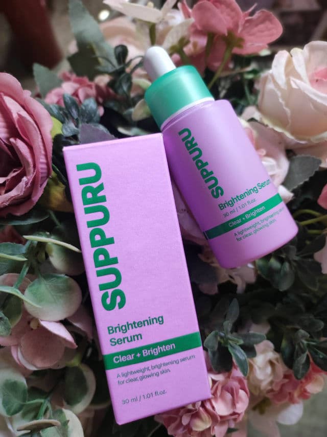 SUPPURU Brightening Serum review photo by Marisleydi