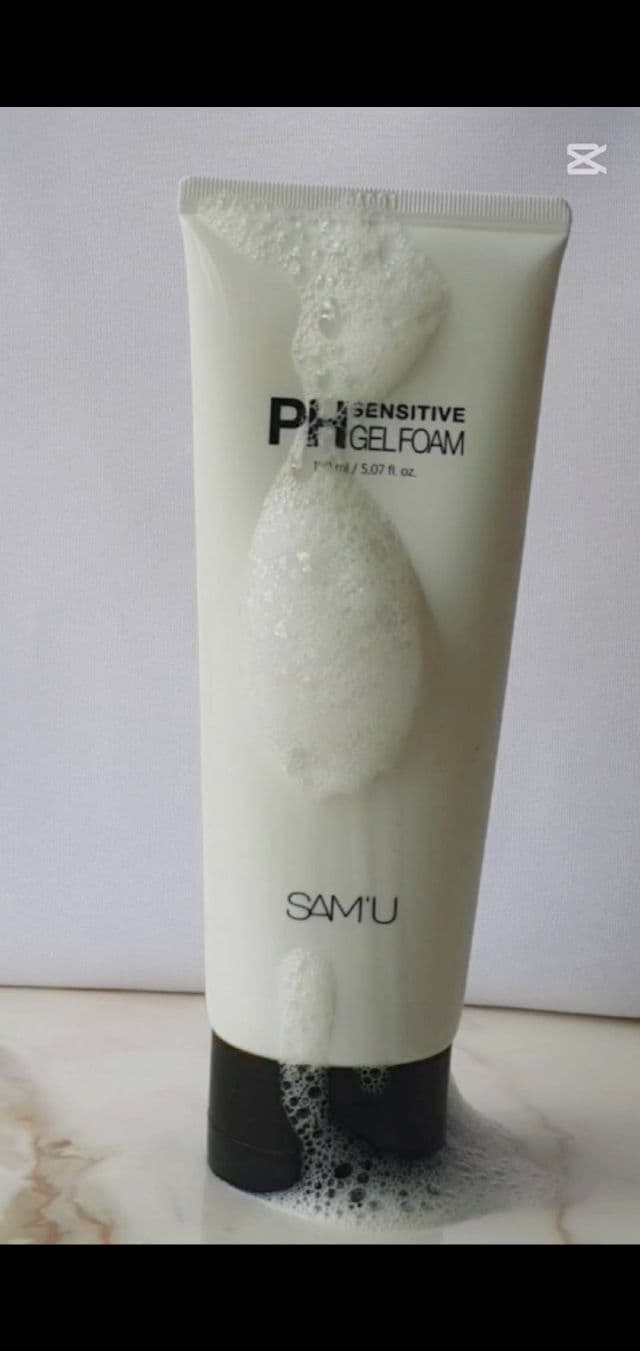 SAM'U PH Sensitive Gel Foam review photo by LissViera