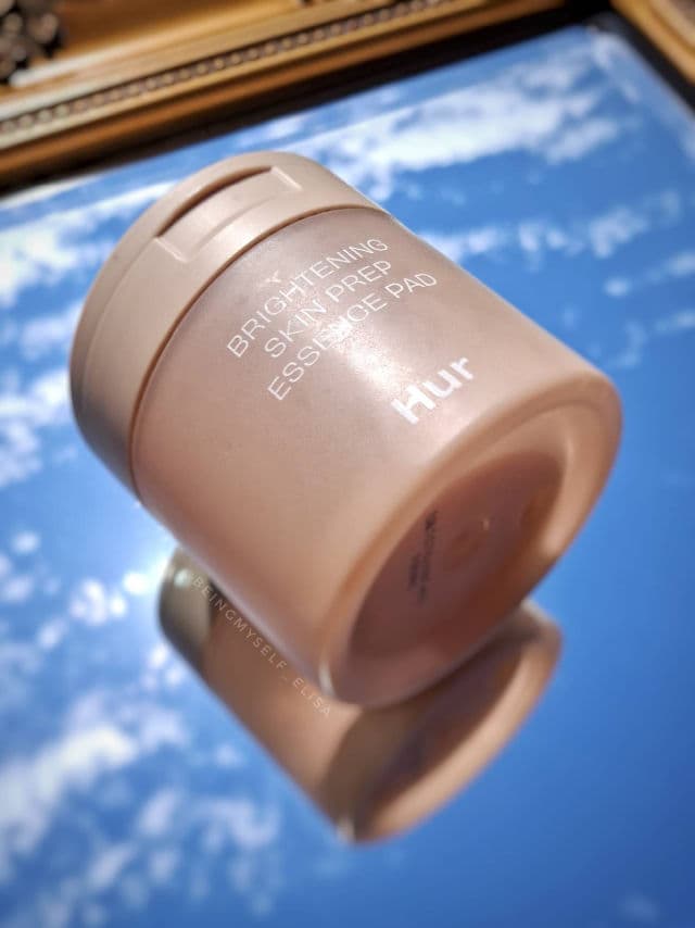 House of Hur Brightening Skin Prep Essence Pad review photo by beingmyselfE