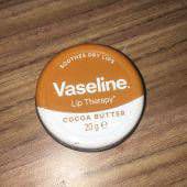 Vaseline Lip Moisturizer Tin Cocoa Butter review photo by taary
