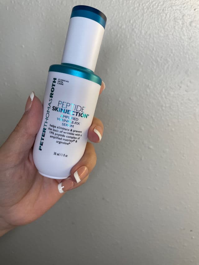 Peter Thomas Roth Peptide Skinjection Amplified Wrinkle-Fix Serum review photo by Lili90