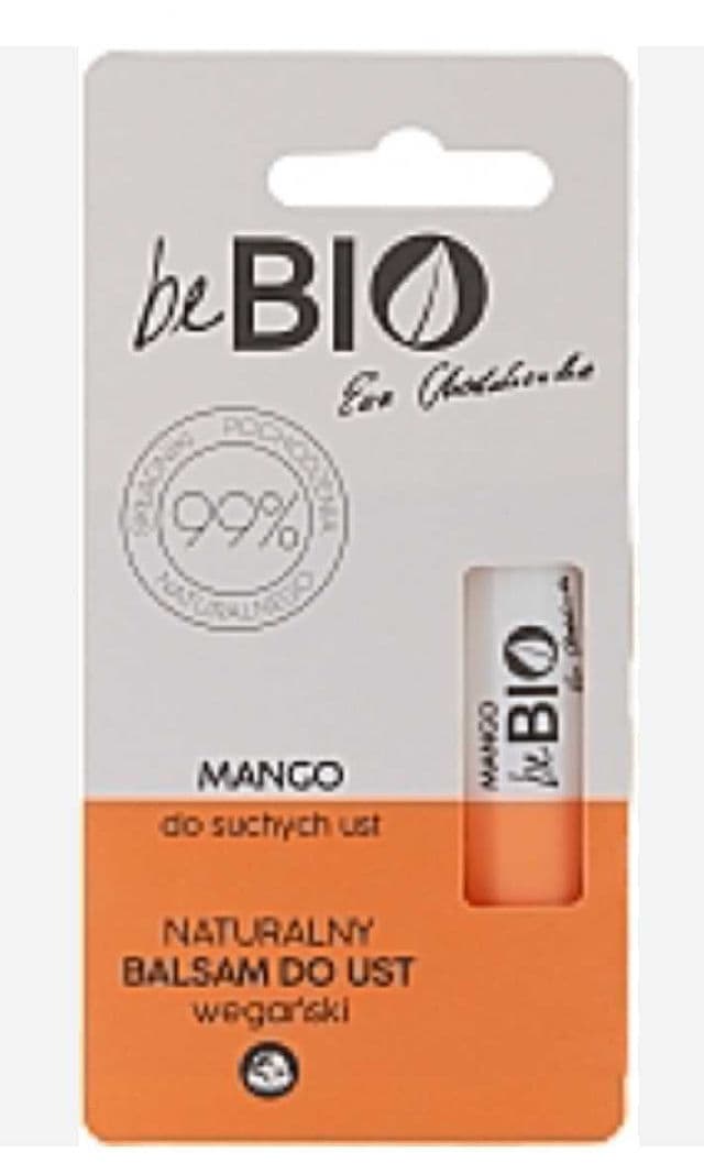 beBIO Natural Mango Lip Balm review photo by granny0307