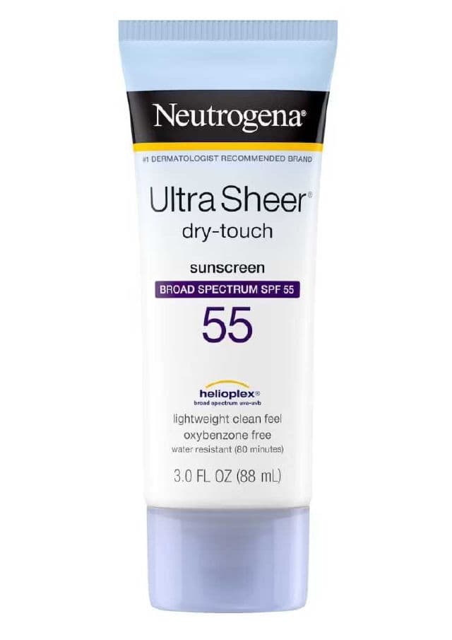 Neutrogena Ultra Sheer Dry-Touch Sunscreen SPF 55 review photo by granny0307
