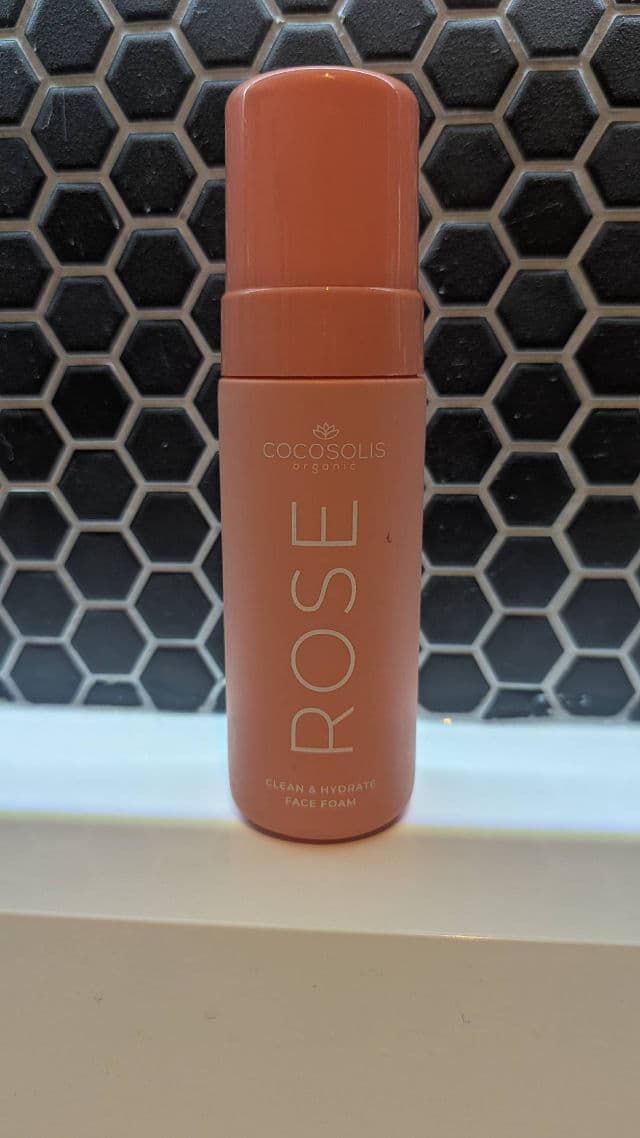 COCOSOLIS Rose Clean & Hydrate Face Foam review photo by AudreyD