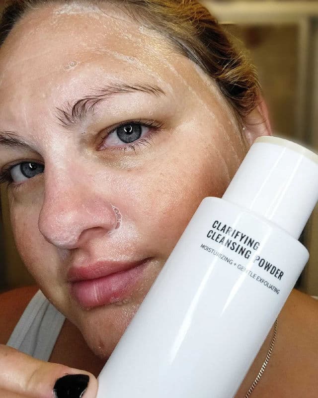 JUNO & Co. Clarifying Cleansing Powder review photo by IslandGirlHope