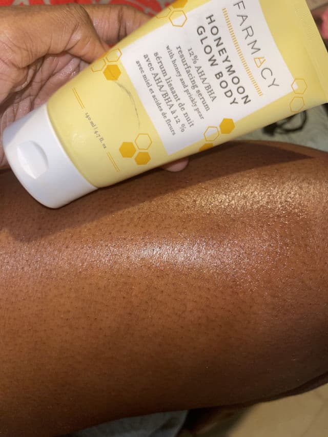 Farmacy Honeymoon Glow Body  review photo by GlossyJen