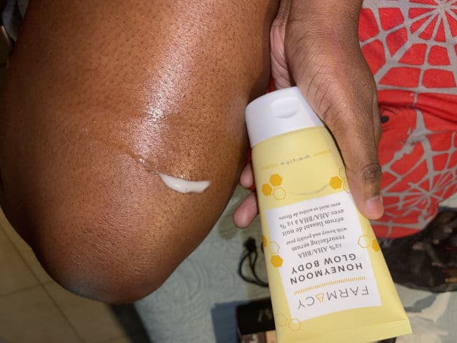 Farmacy Honeymoon Glow Body  review photo by GlossyJen