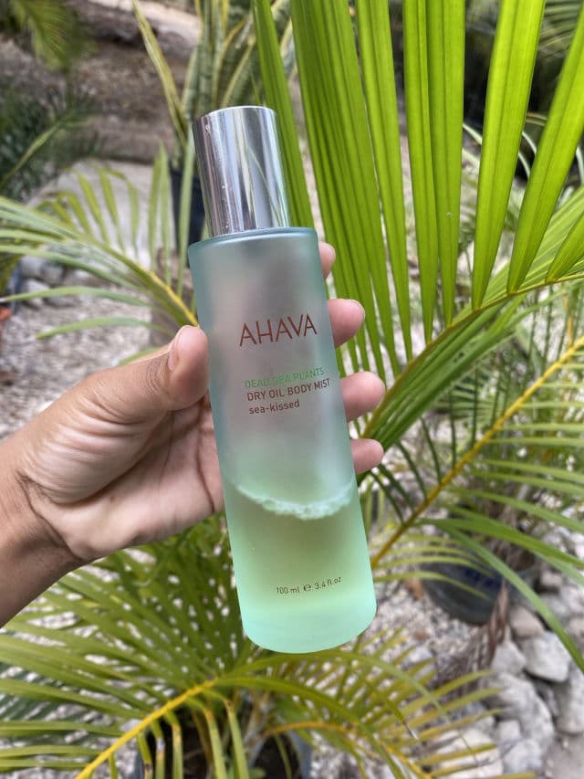 Ahava Deadsea Plants Dry Oil Body Mist review photo by Nicolegomez