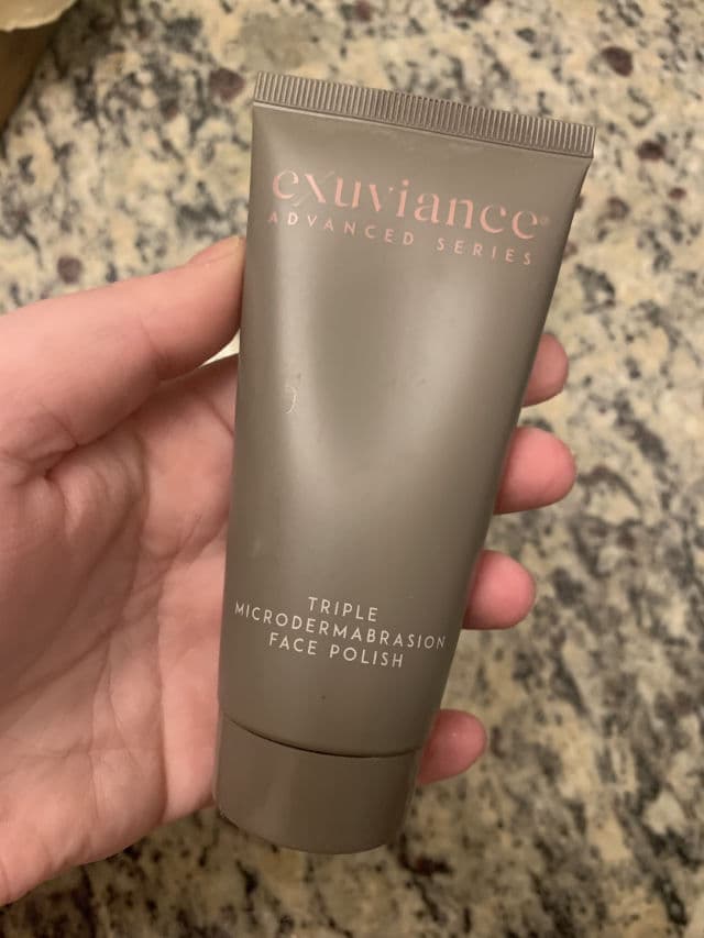 Exuviance by NeoStrata Exuviance Triple Microdermabrasion Face Polish review photo by eriiindale