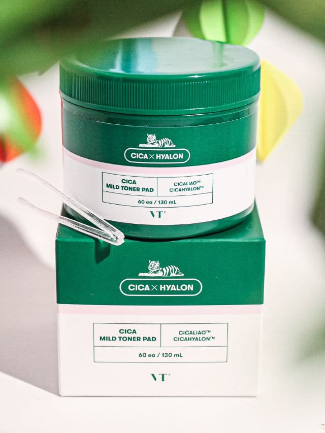 VT COSMETICS Cica Mild Toner Pad review photo by HamasahUwi
