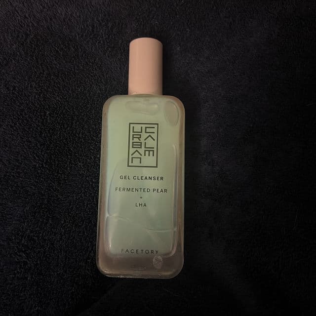 FaceTory Urban Calm Gel Cleanser review photo by TinaG007