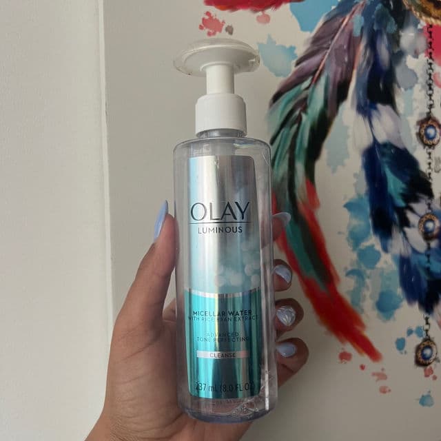 Olay Luminous Advanced Micellar Water review photo by TinaG007