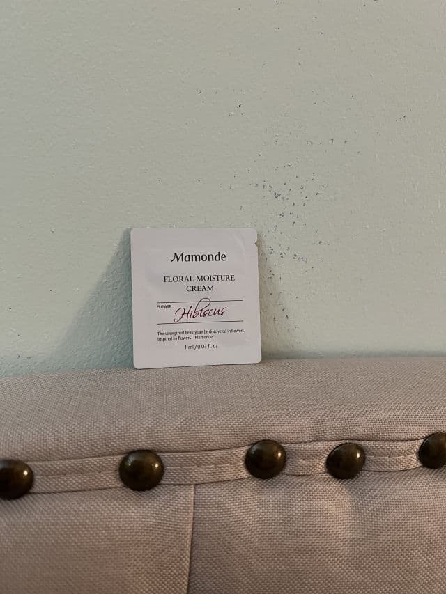 Mamonde Floral Moisture Cream review photo by TinaG007