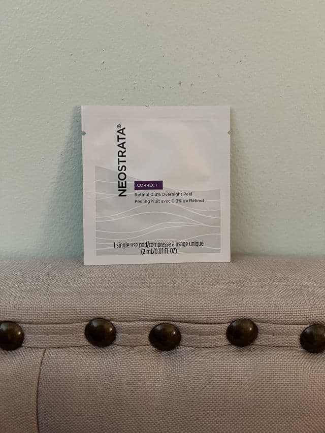 NeoStrata Correct Retinol 0.3% Overnight Peel  review photo by TinaG007
