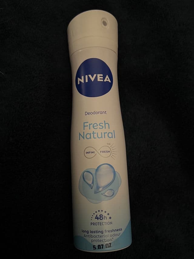 Nivea Deodorant Fresh Natural review photo by TinaG007
