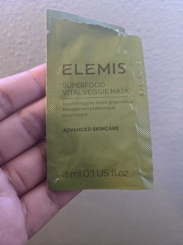 Elemis Superfood Vital Veggie Mask review photo by TinaG007
