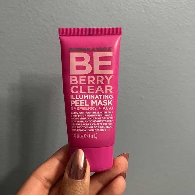 Formula 10.0.6 Be Berry Clear Illuminating Peel Mask review photo by TinaG007