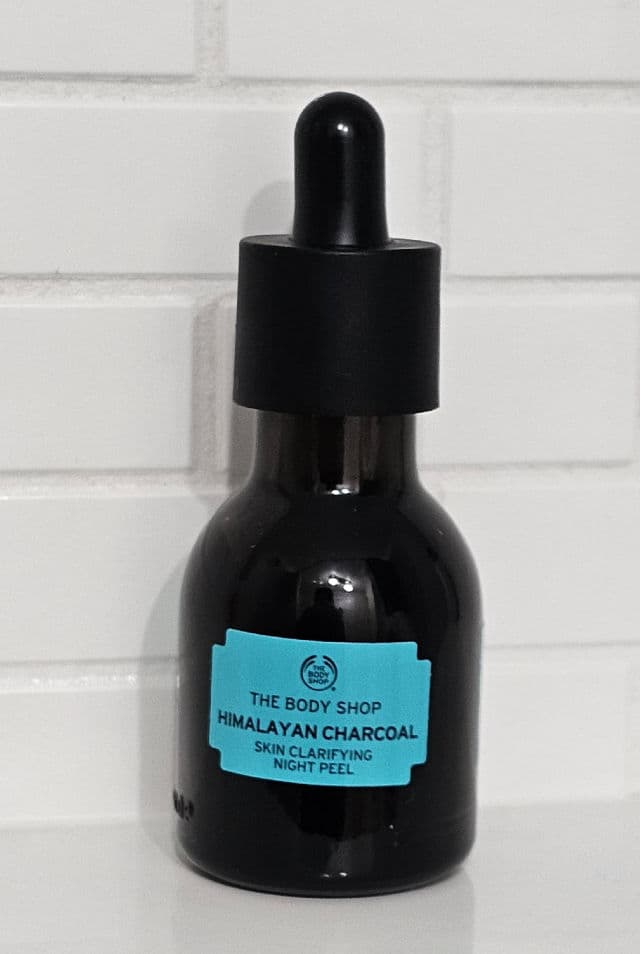 The Body Shop Himalayan Charcoal Skin Clarifying Night Peel review photo by Taya77