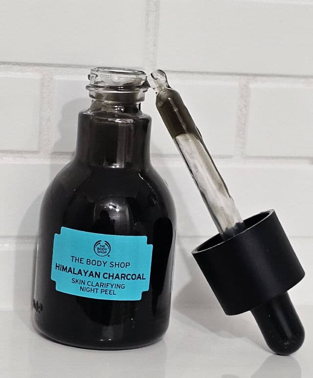 The Body Shop Himalayan Charcoal Skin Clarifying Night Peel review photo by Taya77