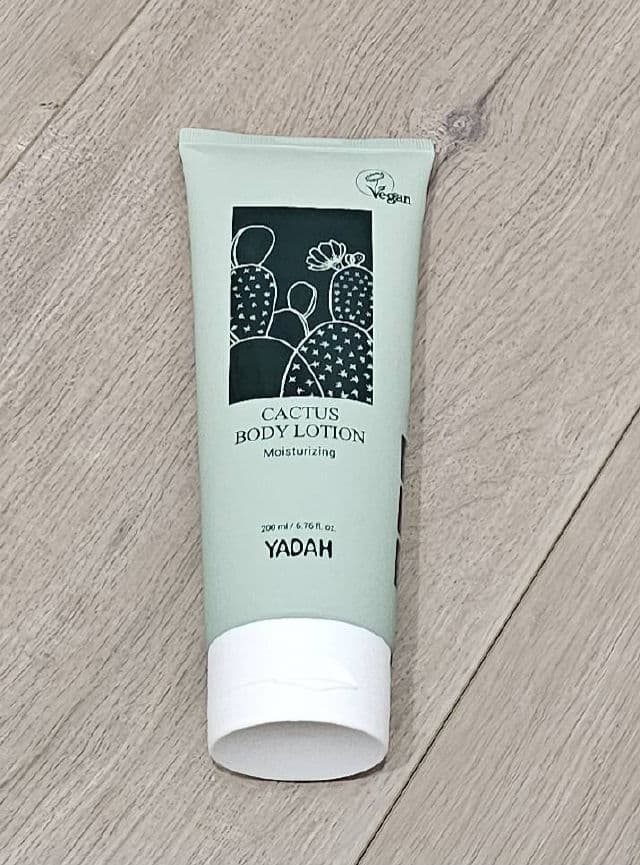 Yadah Cactus Body Lotion review photo by Taya77