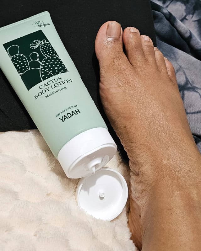 Yadah Cactus Body Lotion review photo by Taya77