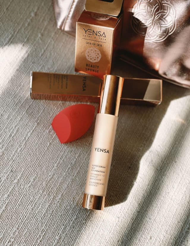 Yensa Super Serum Silk Foundation review photo by ashm10