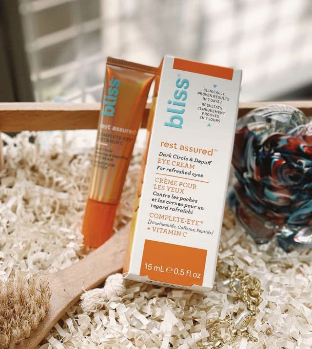Bliss Rest Assured Eye Cream review photo by ashm10