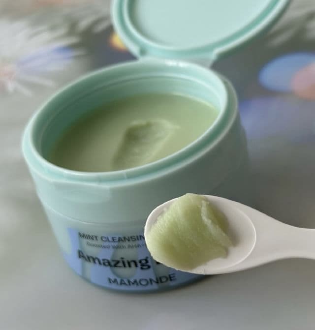 Mamonde Amazing Deep Mint Cleansing Balm review photo by Andiarygreisy