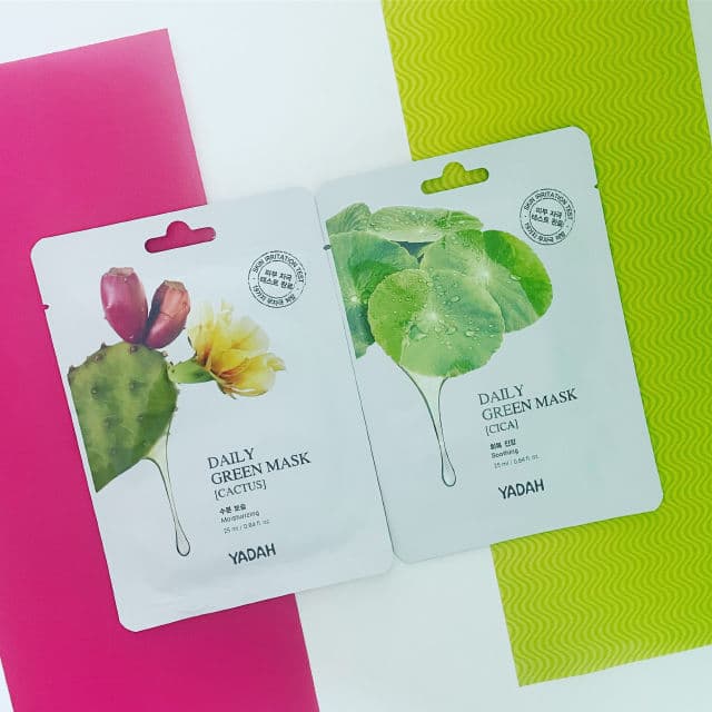 Yadah Daily Green Mask - Cactus review photo by HeidiD