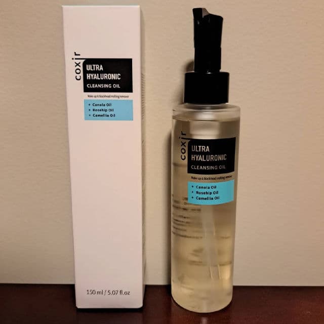 Coxir Ultra Hyaluronic Cleansing Oil review photo by keppers