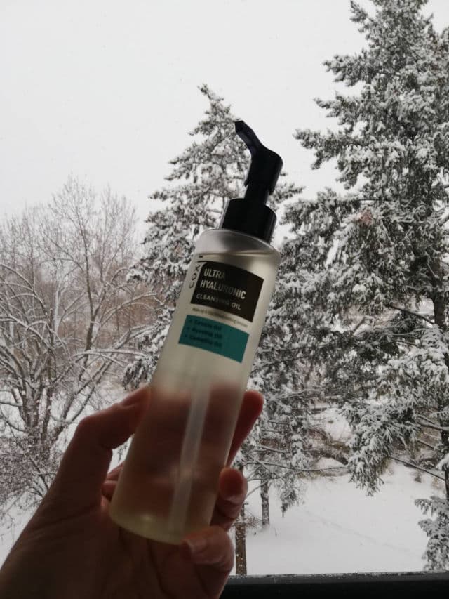 Coxir Ultra Hyaluronic Cleansing Oil review photo by keppers