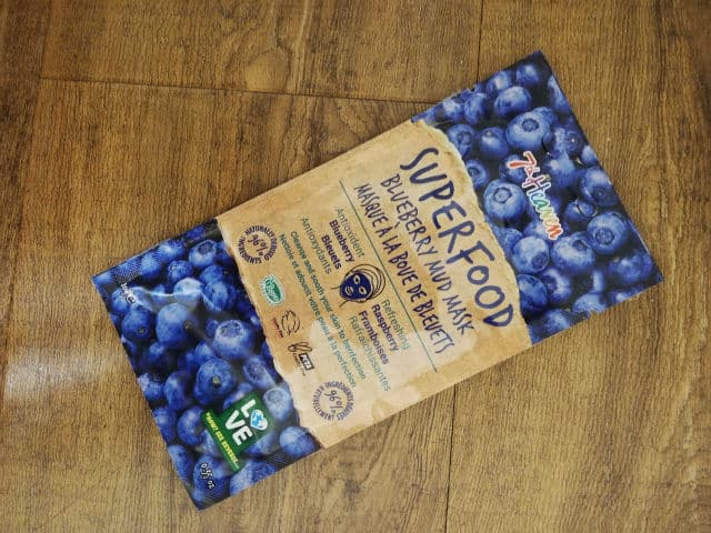 Montagne Jeunesse 7th Heaven Superfood Blueberry Mud Mask review photo by keppers