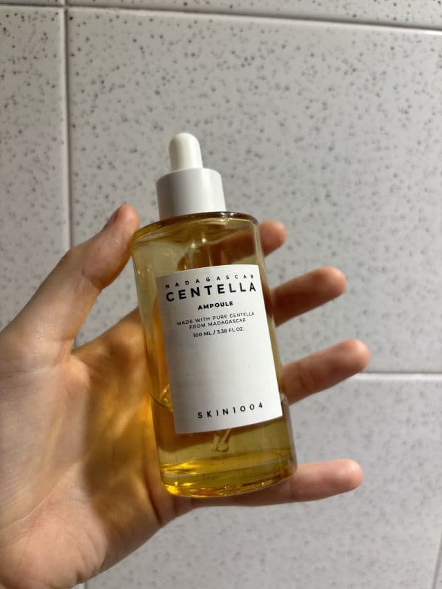 Madagascar Centella Ampoule product review