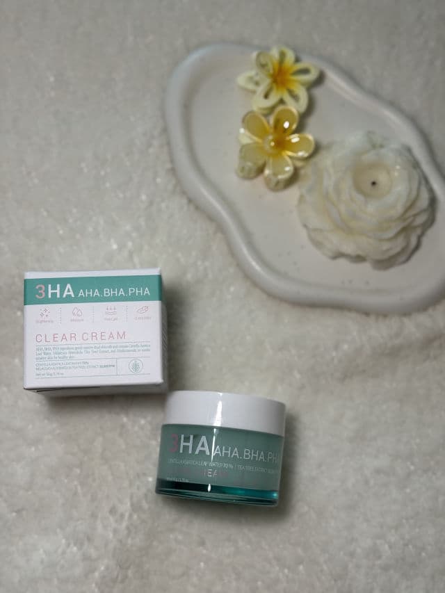 ESFOLIO 3HA Clear Cream review photo by Dildora