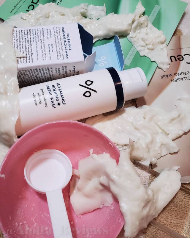 Dr. Ceuracle Expert Collagen Firming Modeling Mask review photo by AlottaxReviews