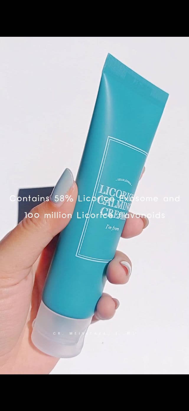 I'M FROM Licorice Calming Cream review photo by Meivita28